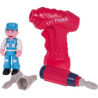 Дитячий мобільний екскаватор + аксесуари ZAU.595-C