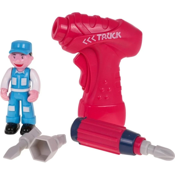 Дитячий мобільний екскаватор + аксесуари ZAU.595-C