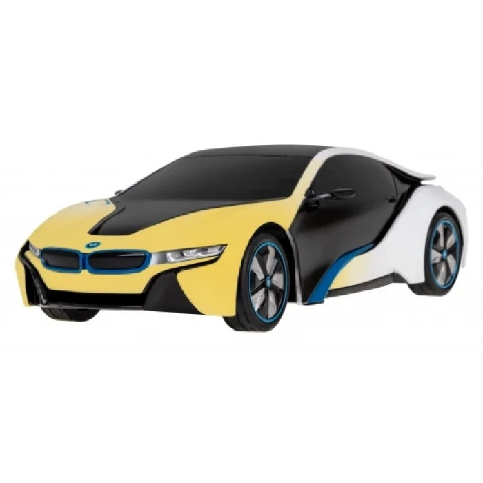Модель BMW i8 RASTAR 1:24 Сменный цвет кузова + светодиодные фары + 2,4 ГГц пульт дистанционного управления
