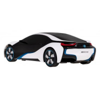 Модель BMW i8 RASTAR 1:24 Сменный цвет кузова + светодиодные фары + 2,4 ГГц пульт дистанционного управления