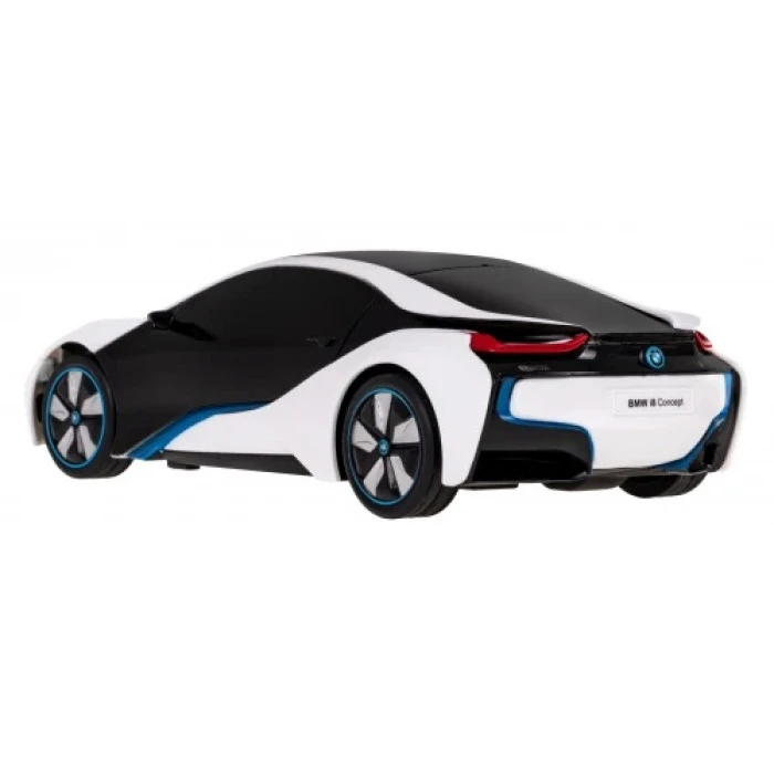 Модель BMW i8 RASTAR 1:24 Сменный цвет кузова + светодиодные фары + 2,4 ГГц пульт дистанционного управления