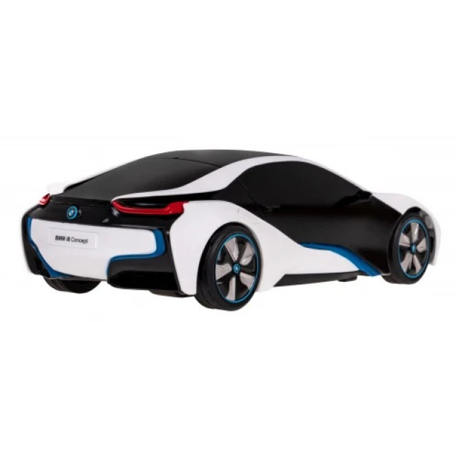 Модель BMW i8 RASTAR 1:24 Сменный цвет кузова + светодиодные фары + 2,4 ГГц пульт дистанционного управления