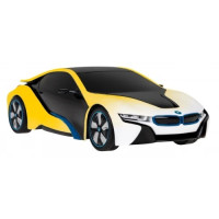 Модель BMW i8 RASTAR 1:24 Сменный цвет кузова + светодиодные фары + 2,4 ГГц пульт дистанционного управления