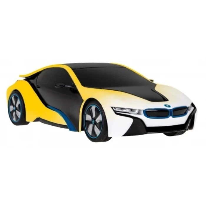 Модель BMW i8 RASTAR 1:24 Сменный цвет кузова + светодиодные фары + 2,4 ГГц пульт дистанционного управления