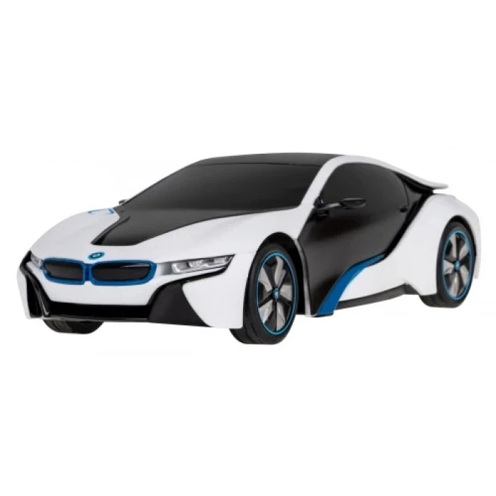 Модель BMW i8 RASTAR 1:24 Сменный цвет кузова + светодиодные фары + 2,4 ГГц пульт дистанционного управления