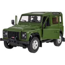Land Rover Defender зеленый RASTAR модель 1:14 Пульт автомобиля + Пульт 2,4 ГГц + Дверь открывается вручную