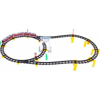 Детский поезд на дистанционном управлении + Аксессуары 62 эл. ZKT.2813Y