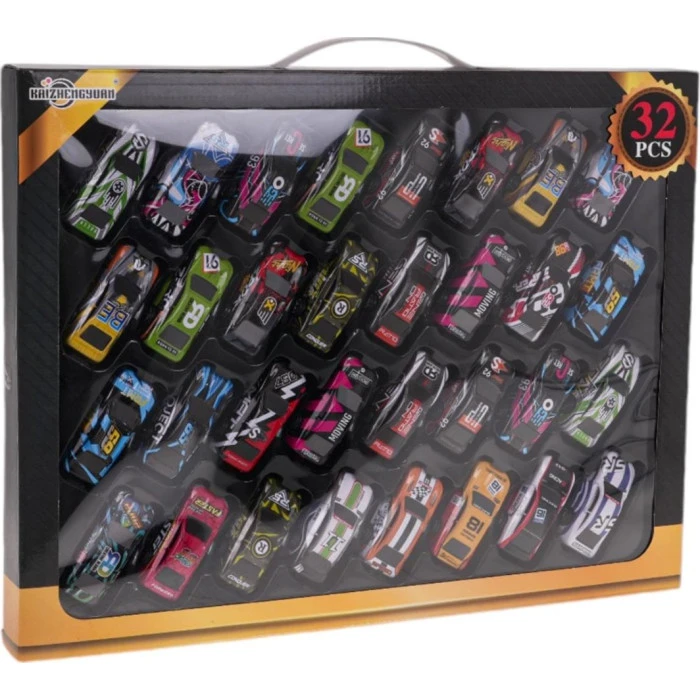 Дитячий набір машинок 32 шт. ZAU.KZ957-032