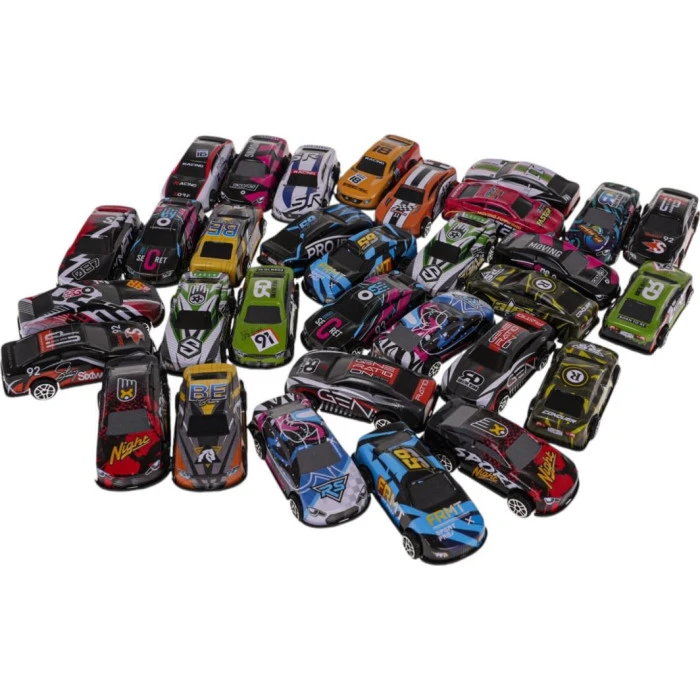 Дитячий набір машинок 32 шт. ZAU.KZ957-032