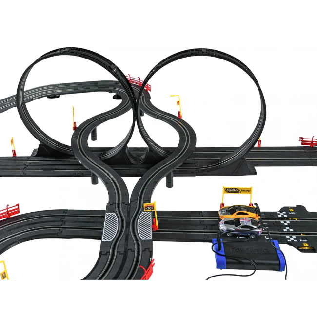 Детская гоночная трасса Ramiz Top Turbo XXL, 790 см ZKT.A49-10A