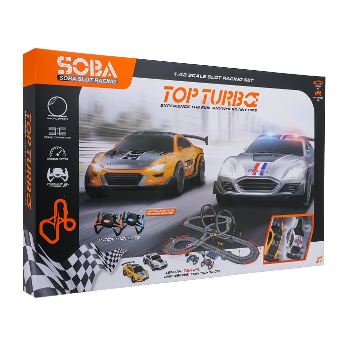 Дитяча гоночна траса Ramiz Top Turbo XXL, 790 см ZKT.A49-10A