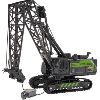 Детский игрушечный кран черно-зеленый ZAU.TN-1255A