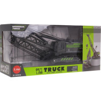 Детский игрушечный кран черно-зеленый ZAU.TN-1255A