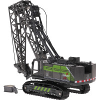 Детский игрушечный кран черно-зеленый ZAU.TN-1255A