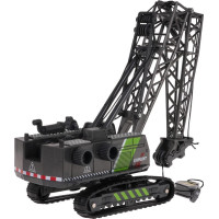 Детский игрушечный кран черно-зеленый ZAU.TN-1255A