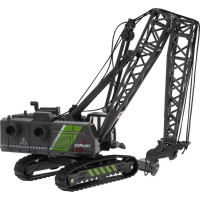 Детский игрушечный кран черно-зеленый ZAU.TN-1255A