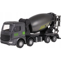 Дитяча іграшкова металева бетономішалка 1:55 ZAU.A8822