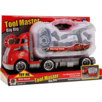 Детский грузовик 2в1 с чемоданом и инструментами 3+