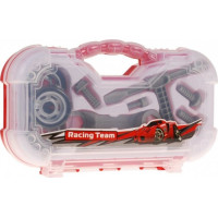 Детский грузовик 2в1 с чемоданом и инструментами 3+