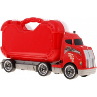 Детский грузовик 2в1 с чемоданом и инструментами 3+