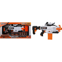 Рушниця дитяча 8+ М'які кулі + аксесуари Іграшкова рушниця Fast Pioneer