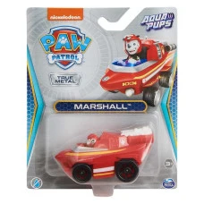 Машинка детская Spin Master Маршал Die Cast серия Aqua Pups "Щенячий патруль"