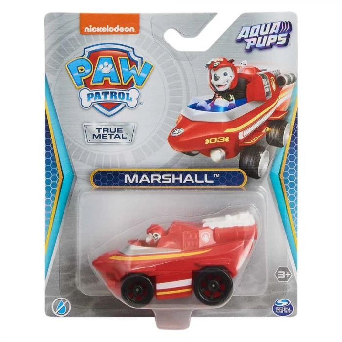 Машинка детская Spin Master Маршал Die Cast серия Aqua Pups "Щенячий патруль"