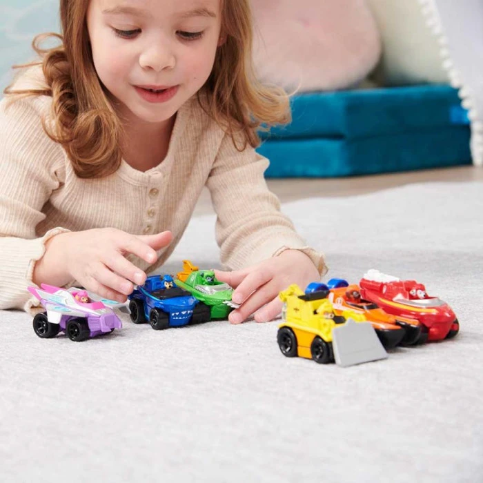 Машинка детская Spin Master Маршал Die Cast серия Aqua Pups "Щенячий патруль"