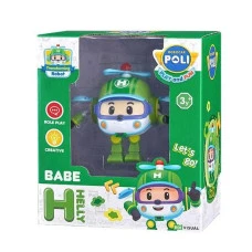 Машинка-трансформер детская Roi Visual Робокар малыш Хелли