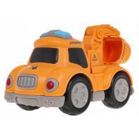 Детский автомобильный экскаватор с магнитами