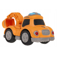 Детский автомобильный экскаватор с магнитами