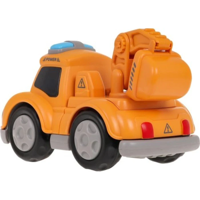 Детский автомобильный экскаватор с магнитами