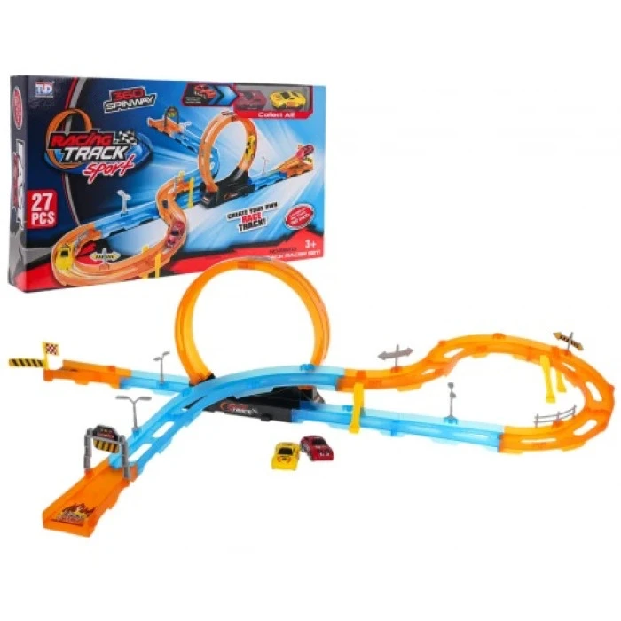 Детский гоночный трек на 27 эл. ZKT.66613