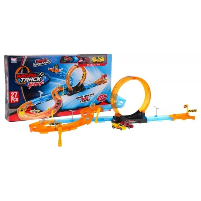 Детский гоночный трек на 27 эл. ZKT.66613