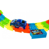 Дитяча гоночна траса, що світиться в темряві для дітей 3+