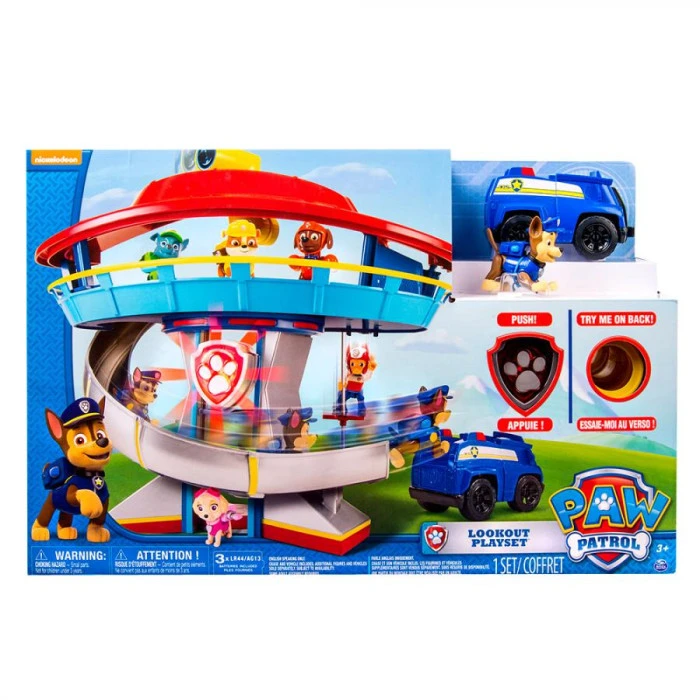 Фигурки Spin Master Большая спасательная станция "Щенячий патруль"