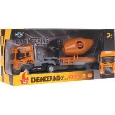 Дитяча машинка бетонозмішувач зі світловою та звуковою функцією ZAU.KLX800-243