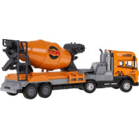 Дитяча машинка бетонозмішувач зі світловою та звуковою функцією ZAU.KLX800-243