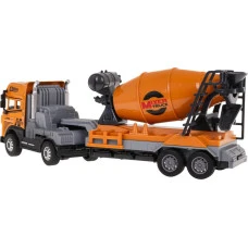 Дитяча машинка бетонозмішувач зі світловою та звуковою функцією ZAU.KLX800-243