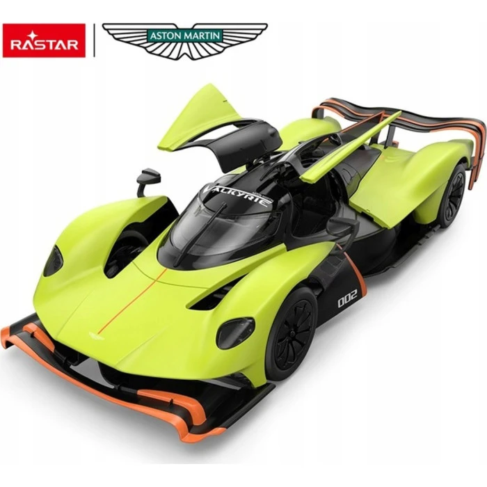 Машинка на радиоуправлении 1:14 Aston Martin Valkyrie AMR Pro Zielony RASTAR