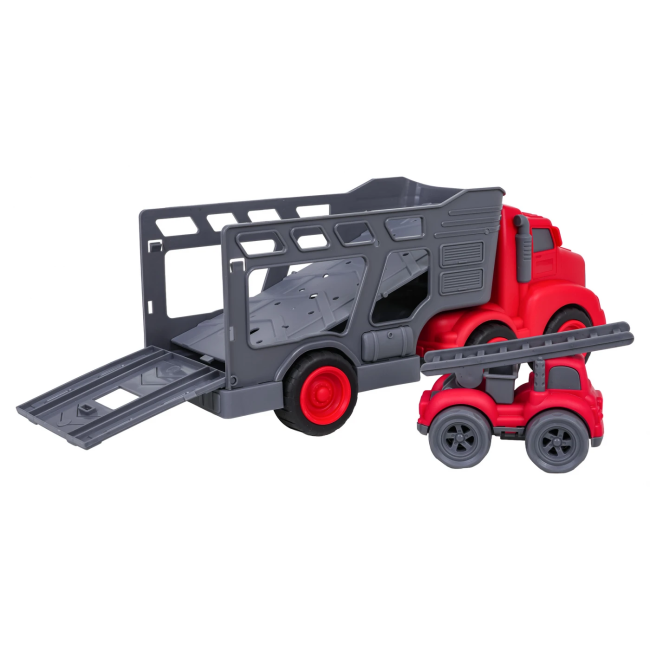 Детский эвакуатор + пожарная машинка Ramiz 6820-2