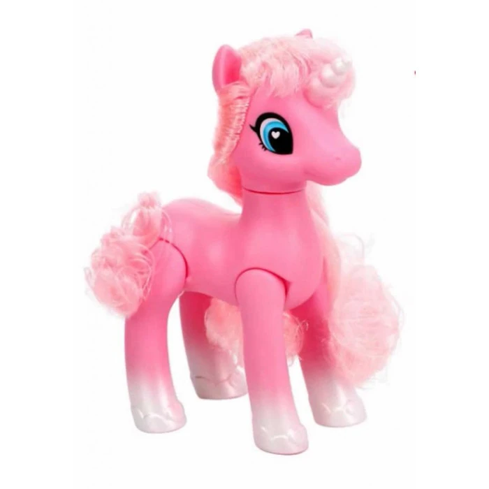 Фигурка Zuru Сказочный единорог Sparkle Girls Фокси 17 см, розовый