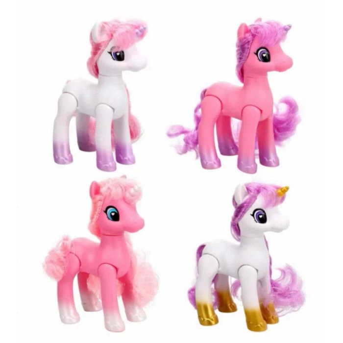 Фигурка Zuru Сказочный единорог Sparkle Girls Фокси 17 см, розовый