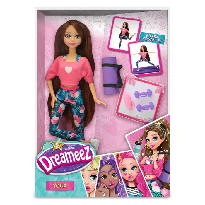 Кукла Funville Dreameez Йога 30 см