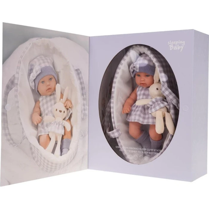 Лялька пупс + аксесуари ZDZ.YT12-2C