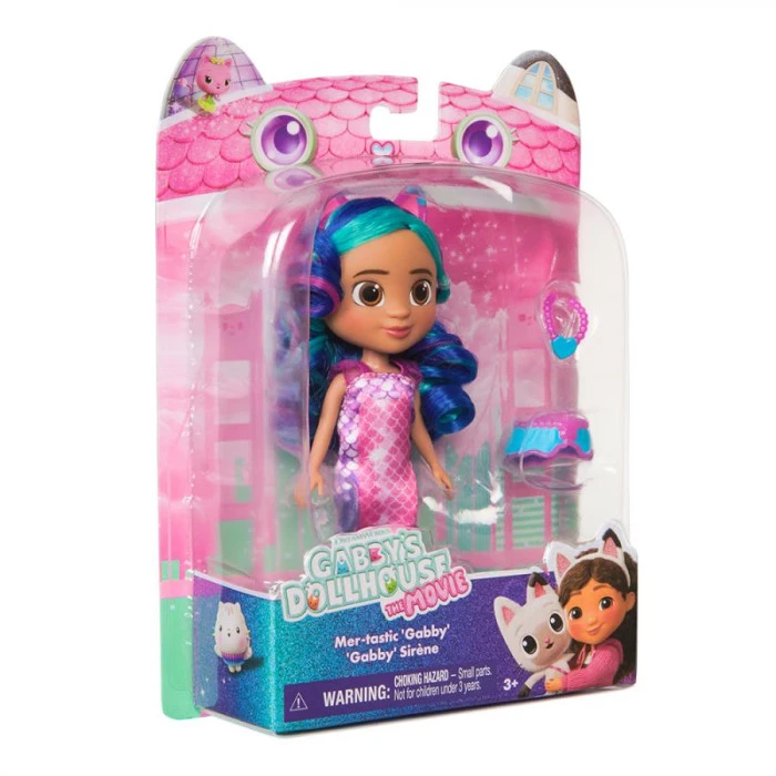 Лялька Spin Master Русалонька 15 см "Ляльковий будиночок Габбі"