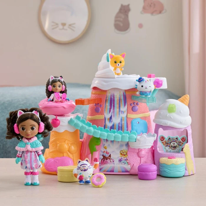 Фигурки Spin Master Кексик и Коржик Бобби "Кукольный домик Габби"