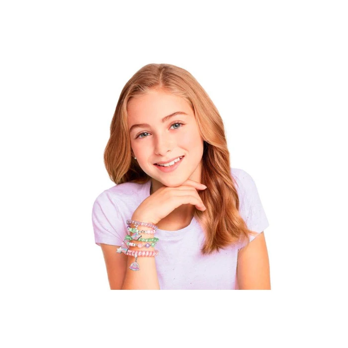 Набор для создания браслетов Make it Real Блестящие спиральки