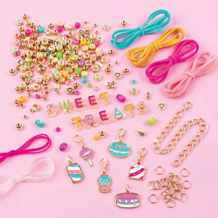 Набор для создания браслетов Make it Real Сладкие вкусности