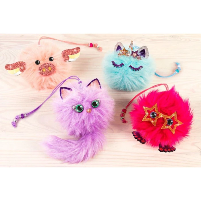 Набор для создания помпонов Make it Real Обнимашки